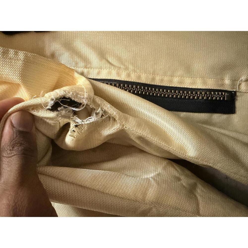 RARE Tommy Hilfiger Reversible Camo & Cream Pullover Jacket - Picture 9 of 9